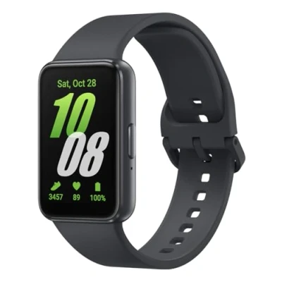 Image de Samsung Galaxy Fit 3 Smartwatch Dark Gray (sm r390nzaaeub)