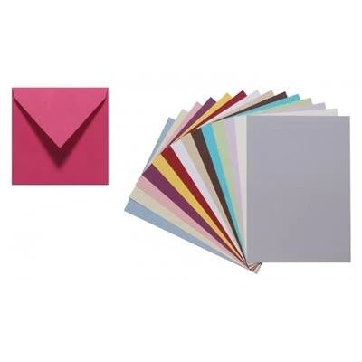 Image de G.Lalo 25 Enveloppes Vergé 14x140mm Extra Blanc