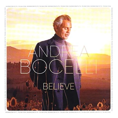Afbeelding van Andrea Bocelli: Believe [CD] CD