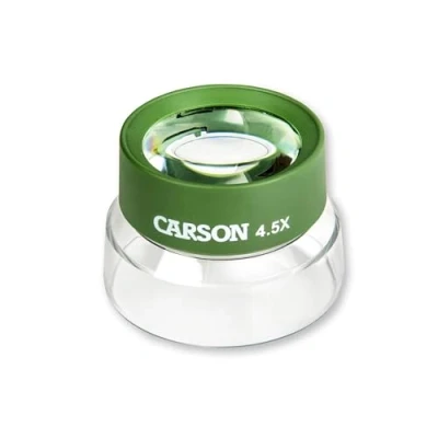 Afbeelding van Carson BugVergrootglas op grote voet voor insecteninspectie, 4,5x vergroting (HU 55)