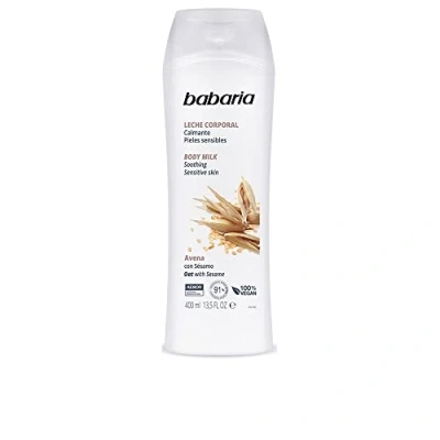Afbeelding van Babaria Avena Body Milk Soothing Sensitive Skin 400 Ml
