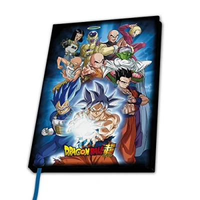 Afbeelding van [Merchandise] ABYstyle Dragon Ball Super Notebook Universe 7