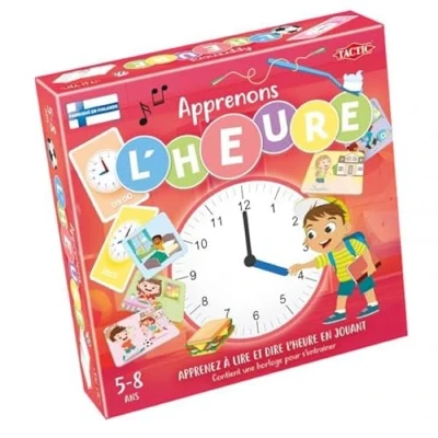 Afbeelding van Tactic Apprenons l&#039;heure