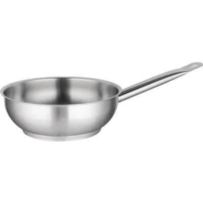 Afbeelding van Vogue RVS inductie sauteuse 24cm