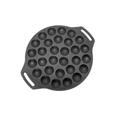 Afbeelding van Petromax Gietijzeren Poffertjes Pan