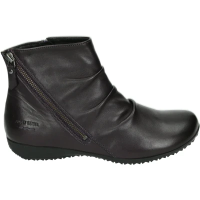 Afbeelding van Josef Seibel NALY 61 Gevoerde laarzenSnowbootsDames laarzen Kleur: Paars Maat: 37