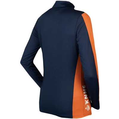 Afbeelding van KNHS Shirt Eventing Fan NL Blauw/Oranje L