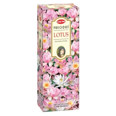 Afbeelding van HEM Wierook Precious Lotus (6 pakjes)