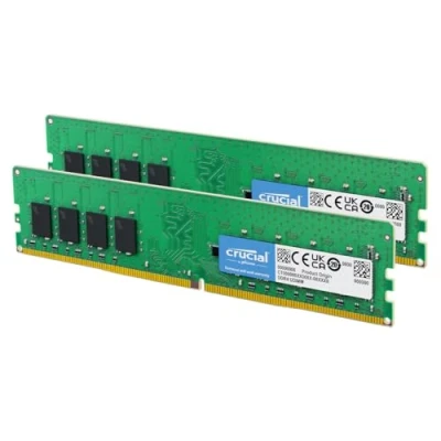 Afbeelding van Crucial Standard 8GB 3200MHz DDR4 DIMM (1x8GB)