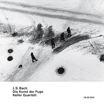 Afbeelding van Keller Quartett Die Kunst Der Fuge (CD)