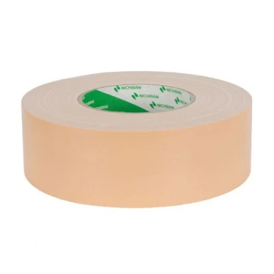 Afbeelding van Beige Nichiban Tape 50mm X 50mtr. 1 Rol. Bruin (1 Rol)