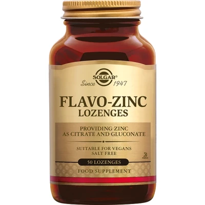 Afbeelding van Flavo Zinc Lozenges (Zink Zuigtabletten)