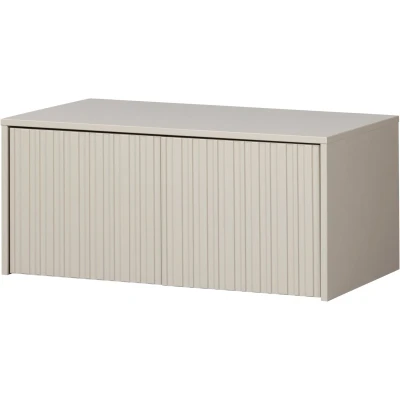 Afbeelding van WOOOD New Gravure Kistbank Grenen Dust 40x88x50