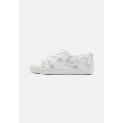 Afbeelding van Michael Kors Dames Sneakers Wit 43R5KEFS1L/085 Keaton