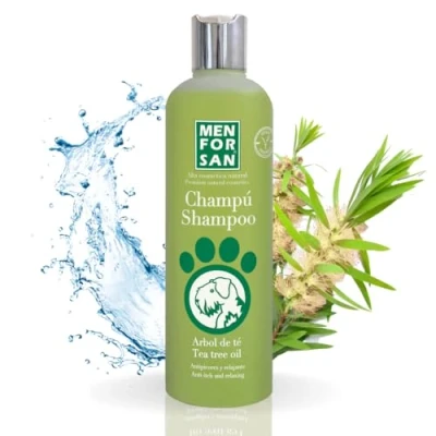 Afbeelding van Dierenshampoo Menforsan Tea tree 300 ml Karamel