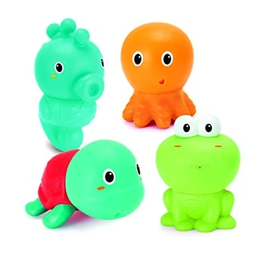 Image de Set de 4 arroseurs bain Infantino