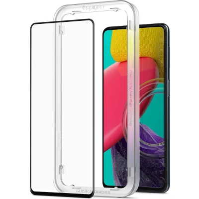 Afbeelding van Spigen AlignMaster Full Cover Glass Geschikt voor Samsung Galaxy M53