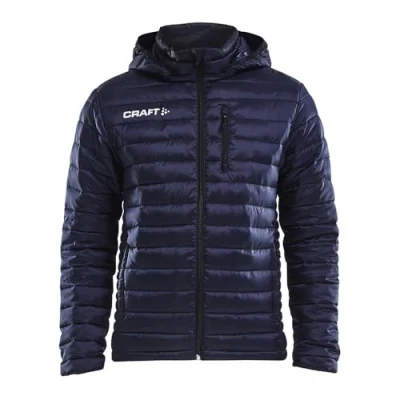 Afbeelding van Craft Isolate Donsjas Met Kap Heren Marine Maat: S