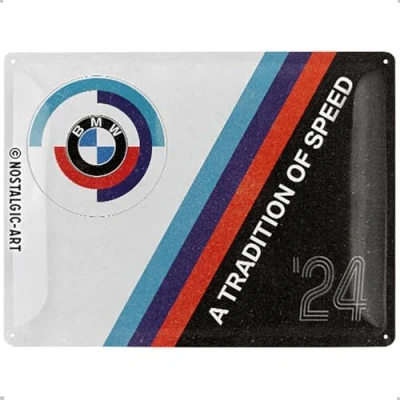 Afbeelding van Wandbord BMW Motorsport