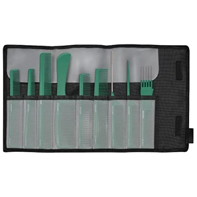 Afbeelding van Jaguar Smaragd A Line haarkammen, 0,19 kg, 9 stuks