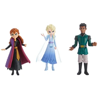Image de Figurines Disney Frozen La reine des neiges 2 Elsa Anna et Mattias