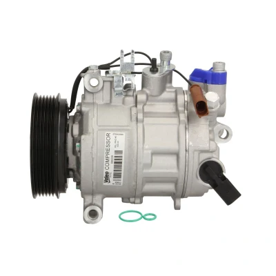 Afbeelding van VALEO 690209 AC Compressor 6SE 12 PAG 46 R 134a Met compressorolie AUDI: A4 B8 Avant, A6 C7 Saloon, A5 Sportback, VOLKSWAGEN: Golf 7