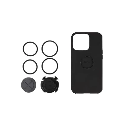 Afbeelding van Zéfal telefoonhouder voor fiets Bike Kit iPhone 14/13/13 Pro houder smartphone en mountainbike beschermhoes robuust discreet