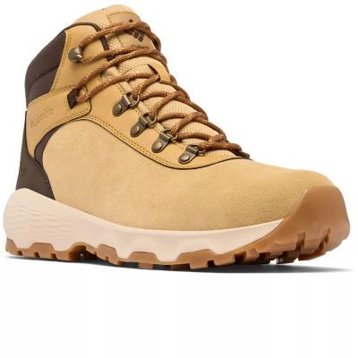 Afbeelding van Columbia Newton Wander Outdoorschoenen, Heren, Maat: 46, Curry Leer/ synthetisch