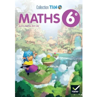 Afbeelding van TAM MATHS 6E LIVRE ELEVE