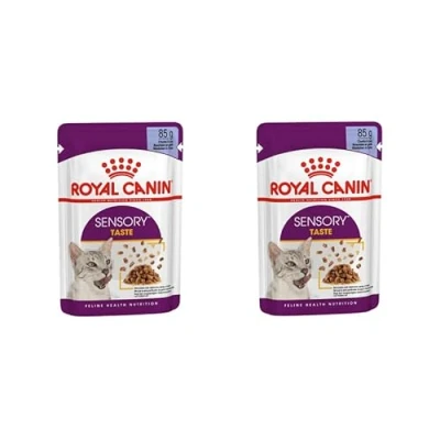 Afbeelding van Voordeelpakket: 48x85g Royal Canin Sensory Taste in Jelly nat kattenvoer