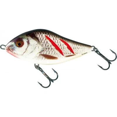 Afbeelding van Salmo Slider Floating Wounded Real Grey Shiner 7cm (17g) Jerkbait