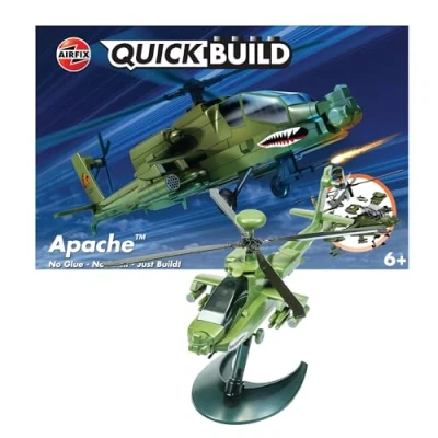 Afbeelding van Speelgoed Model Kits Apache Quickbuild (J6004)