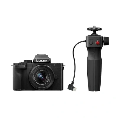 Afbeelding van Panasonic Lumix DC G100D + G Vario 12 32mm F/3.5 5.6 DMW SHGR1 statief