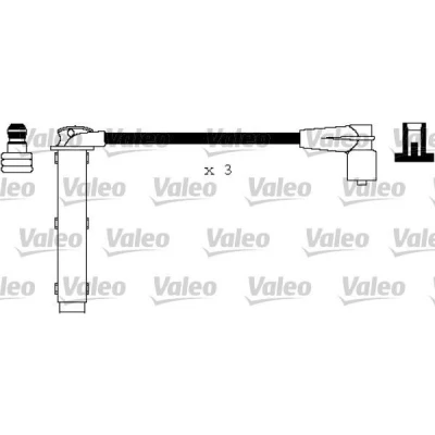 Afbeelding van Valeo Bougiekabelset 346130