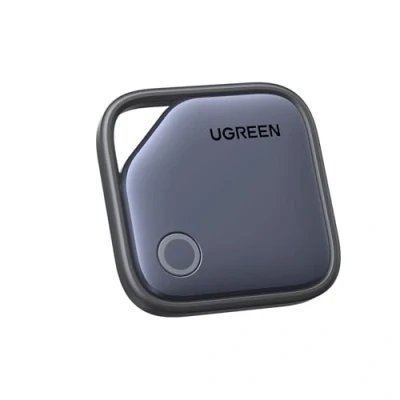 Afbeelding van UGREEN Finder Smart Air Tag Bluetooth Tracker Object Locator Wallet 2 jaar batterij compatibel met Find My (alleen iOS) voor koffers, portefeuilles, sleutels, bagage, tassen