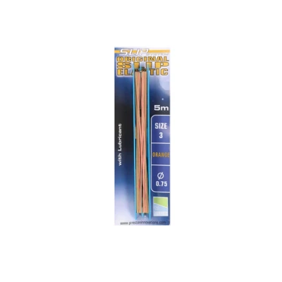 Afbeelding van Preston Slip Elastic 5m Volle Elastiek 7 Maten 1.80mm size 14
