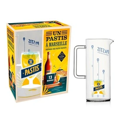 Image de Coffret Un pastis à Marseille