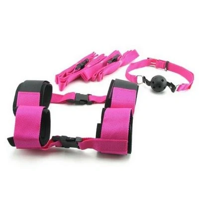 Image de Fetish Fantasy Kit Bondage de Lit