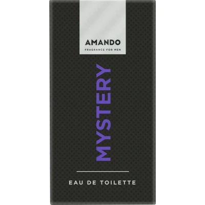 Afbeelding van Amando Mystery Eau de Toilette Spray 50 ml