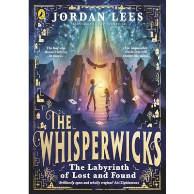 Afbeelding van The Whisperwicks: Labyrinth of Lost and Found