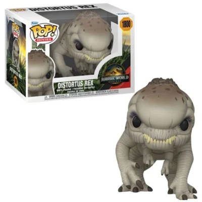 Afbeelding van Funko Pop! Movies : Jurassic World Rebirth Distortus Rex Figurine en vinyle de collection Idée cadeau Produit officiel Jouets pour enfants et adultes Fans