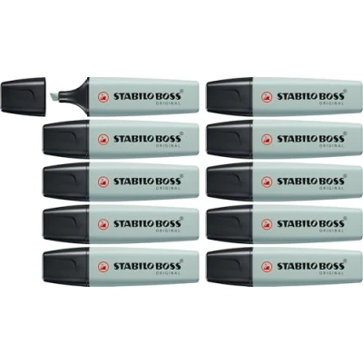 Image de Surligneur et marqueur Stabilo Boss Original Nature Vert eucalyptus