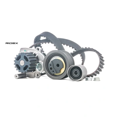 Afbeelding van HEPU PK05650 Waterpomp + Distributieriem Set 120 VOLKSWAGEN: Golf 5, Polo IV Hatchback, Caddy 3, SEAT: Leon II Ibiza 4, 3