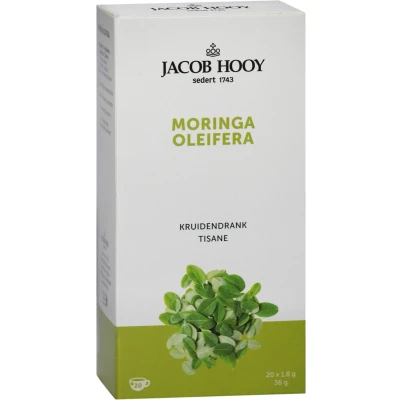 Afbeelding van Jacob Hooy Moringa Theezakjes 20 stuks