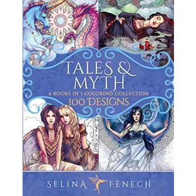 Afbeelding van Fantasy Coloring by Selina Tales and Myth Collection