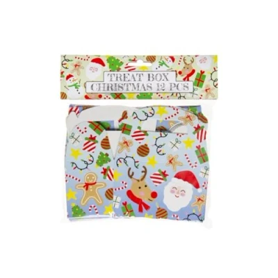 Afbeelding van LG Imports Uitdeelbox Kerst, 12st.