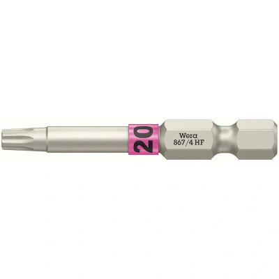 Afbeelding van Wera 867/4 05060508001 Torx bit TX 20 1 stuk(s)