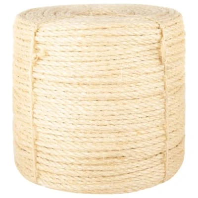 Afbeelding van Touw 6 mm 50 m 100% sisal