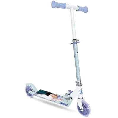 Afbeelding van Frozen Schaatser 2 Wielen Vouwen Aluminium Zilver