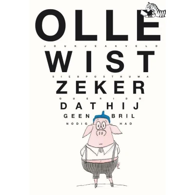 Afbeelding van Tijgerlezen Olle wist zeker dat hij geen bril nodig had